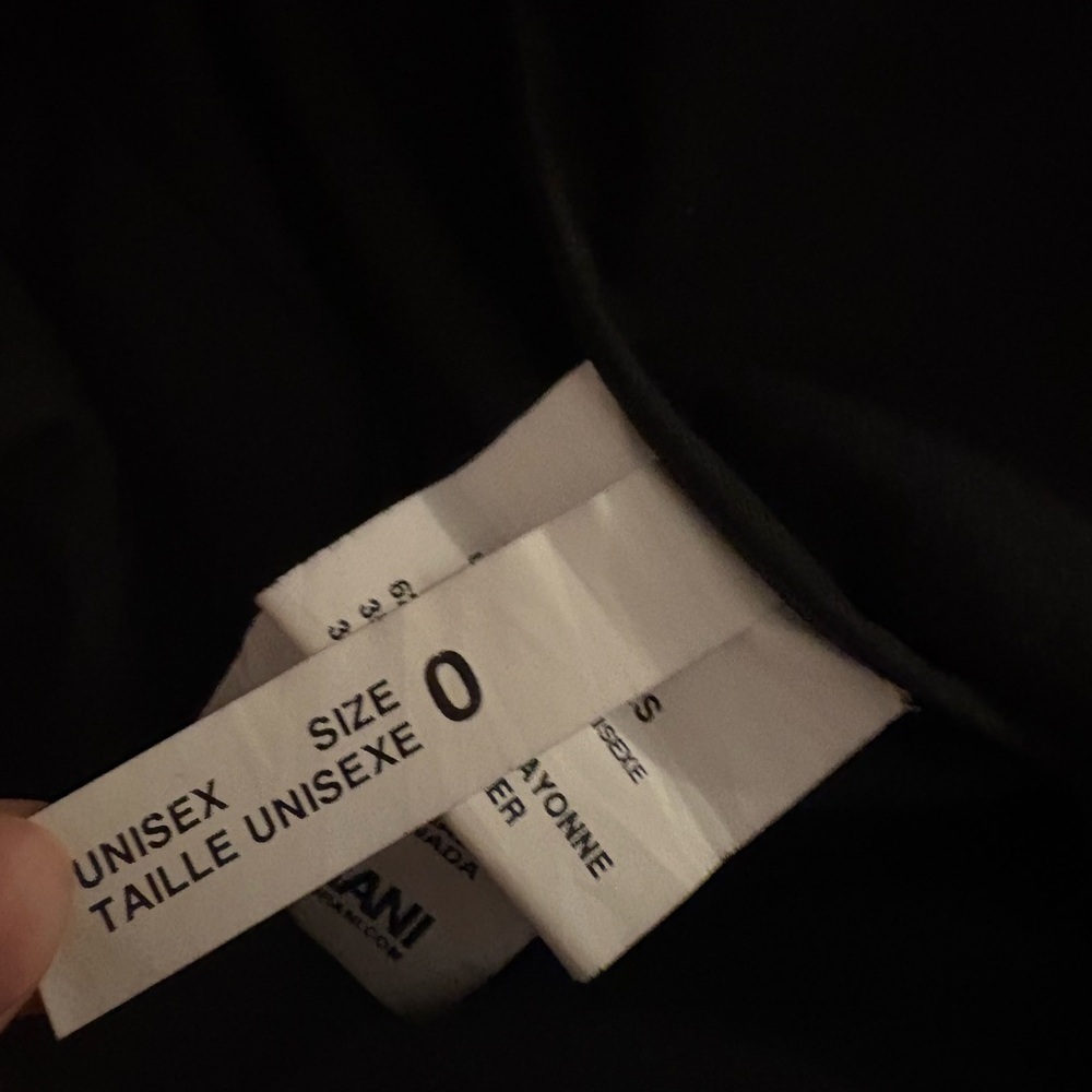 Black Midi Pencil Skirt (XS) - Picture 4 of 4